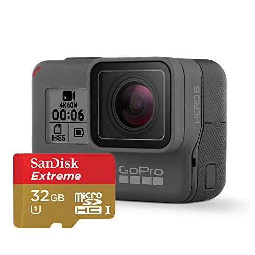 GoPro HERO6 Black Action Camera