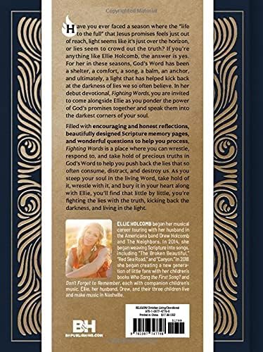 Fighting Words Devotional: 100 Days of Speaking Truth into the Darkness - Image 2