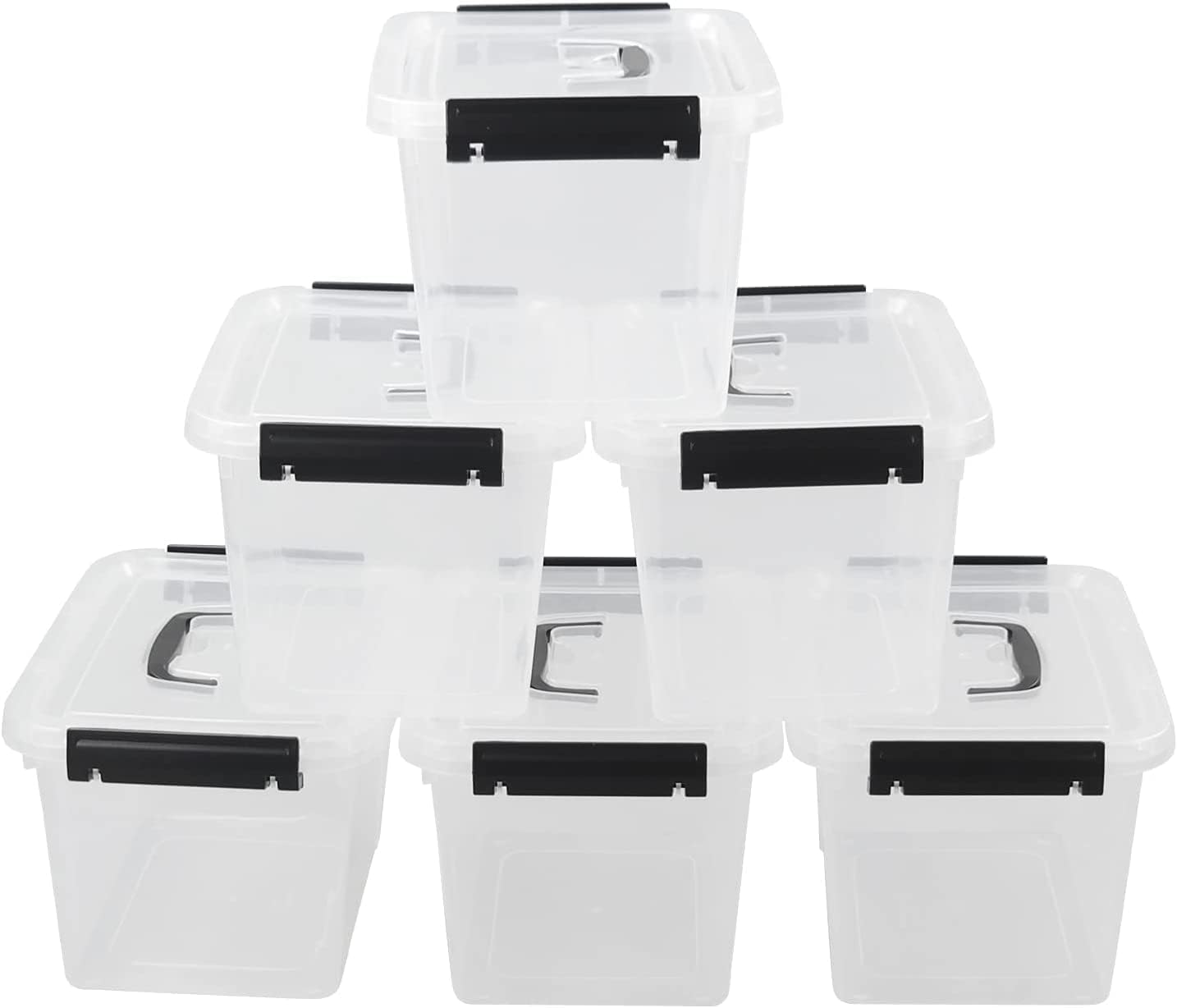 Clear Storage Latch Box/Bins