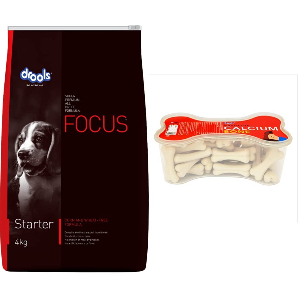 See full amazon price history chart for Drools Focus Starter Super Premium Dog Food, 4kg&Drools Absolute Calcium Bone Jar, All Life Stages Dog Treats Chicken Flavor -20 Pieces (300 gm) Drools Focus Starter Super Premium Dog Food, 4kg&Drools Absolute Calcium Bone Jar, All Life Stages Dog Treats Chicken Flavor -20 Pieces (300 gm) (B0BP58YDBH) Amazon Price History, Amazon Price Tracker