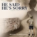 Cover of He Said He’s Sorry