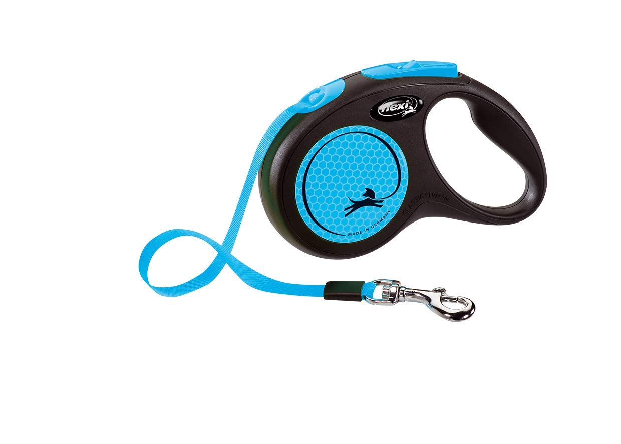 New Neon Tape Leash, Small, 5m/16 ft, Upto 15 kg, Blue (B08VRNFRLW) Amazon Price History, Amazon Price Tracker