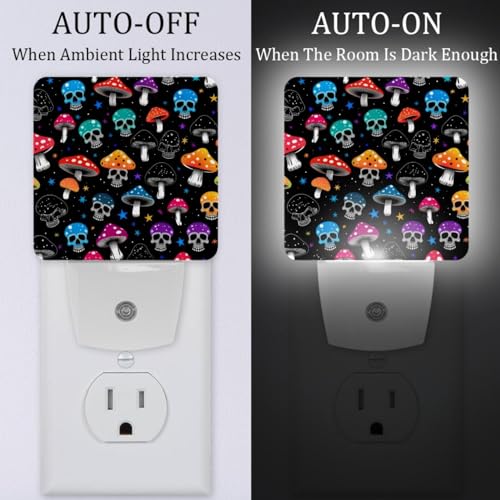 Lámpara LED de noche con sensor para niños 7.6x7.6 cm miniatura 2