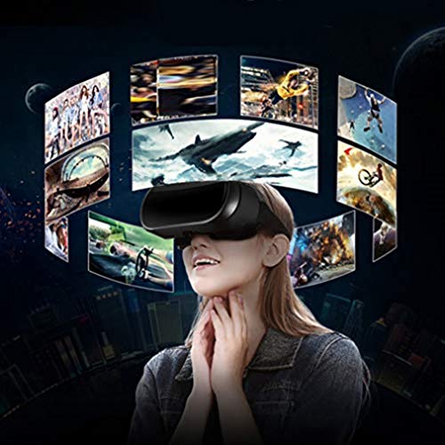 Hemgk V05 VR All-In-One Glasses, 3D Virtual Reality Glasses Headset, Durable and Comfortable