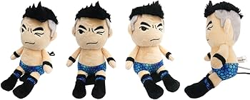 Amazon.co.jp: 新日本プロレスリング ぬいぐるみ ぴょんすけ SANADA (4