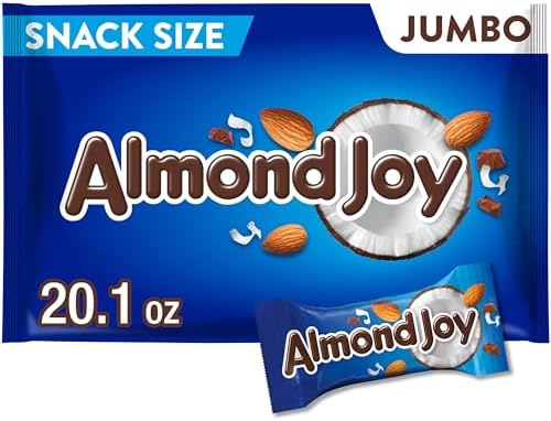 Almond Joy: Coconut & Almonds Chocolate, 570 g