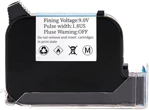 Miniatura 5 de 2588 42ML Black Red Blue Green Printer Ink Cartridge Quick-Drying 12.7mm Print Height Universal for Handheld Inkjet Printer(1 Blue)