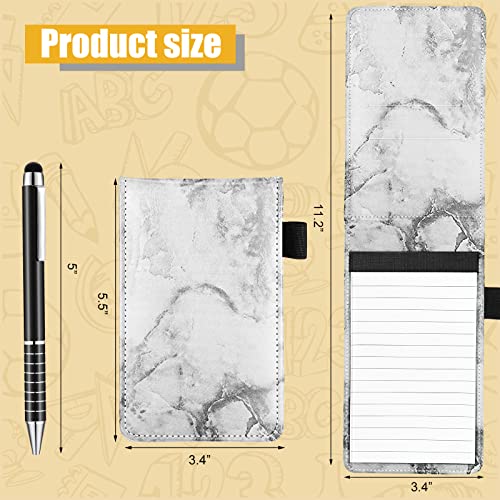 Mini bloc-notes de poche rechargeable Outus petit carnet avec stylo - 2