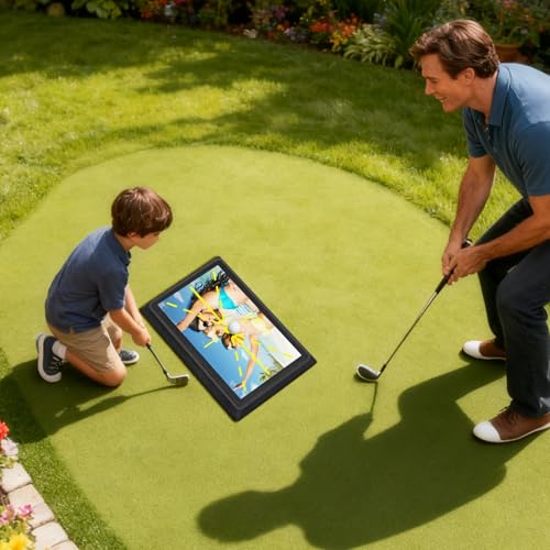 Tapis de frappe golf pour entraînement au swing à la maison - 2