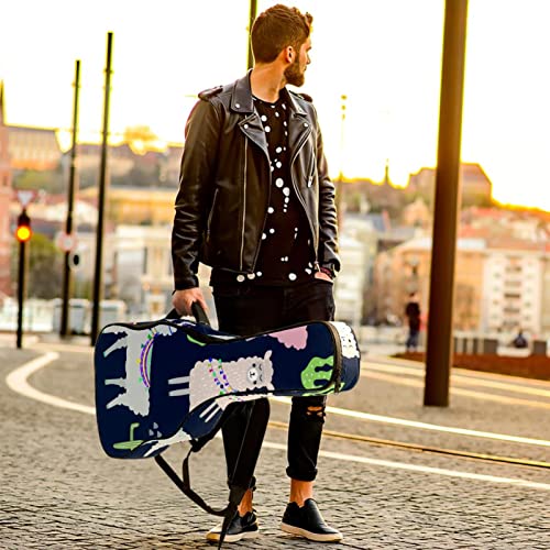 Hondank Housse imperméable pour guitare acoustique avec double bandoulière et poche Motif feuilles Vert, Multicolore 02… - Les Beatles, Paul McCartney, John Lennon, RIngo Starr, George Harrison Hondank Housse imperméable pour guitare acoustique avec double bandoulière et poche Motif feuilles Vert, Multicolore 02… – Image 7
