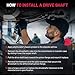 BDFHYK 976-780 Rear Drive Shaft Complete DriveShaft Assembly Compatible with Mazda 2007 CX-9 V6 3.5L, 2008-2014 CX-9 V6 3.7L, Sport Utility, AWD