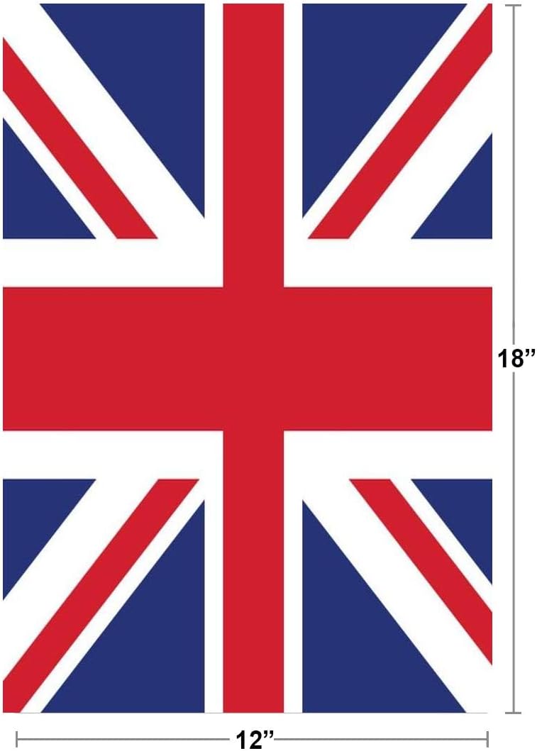 Amazon Co Jp イギリス ユニオンジャックフラッグ クールな壁装飾 アートプリントポスター 12x18 ホーム キッチン