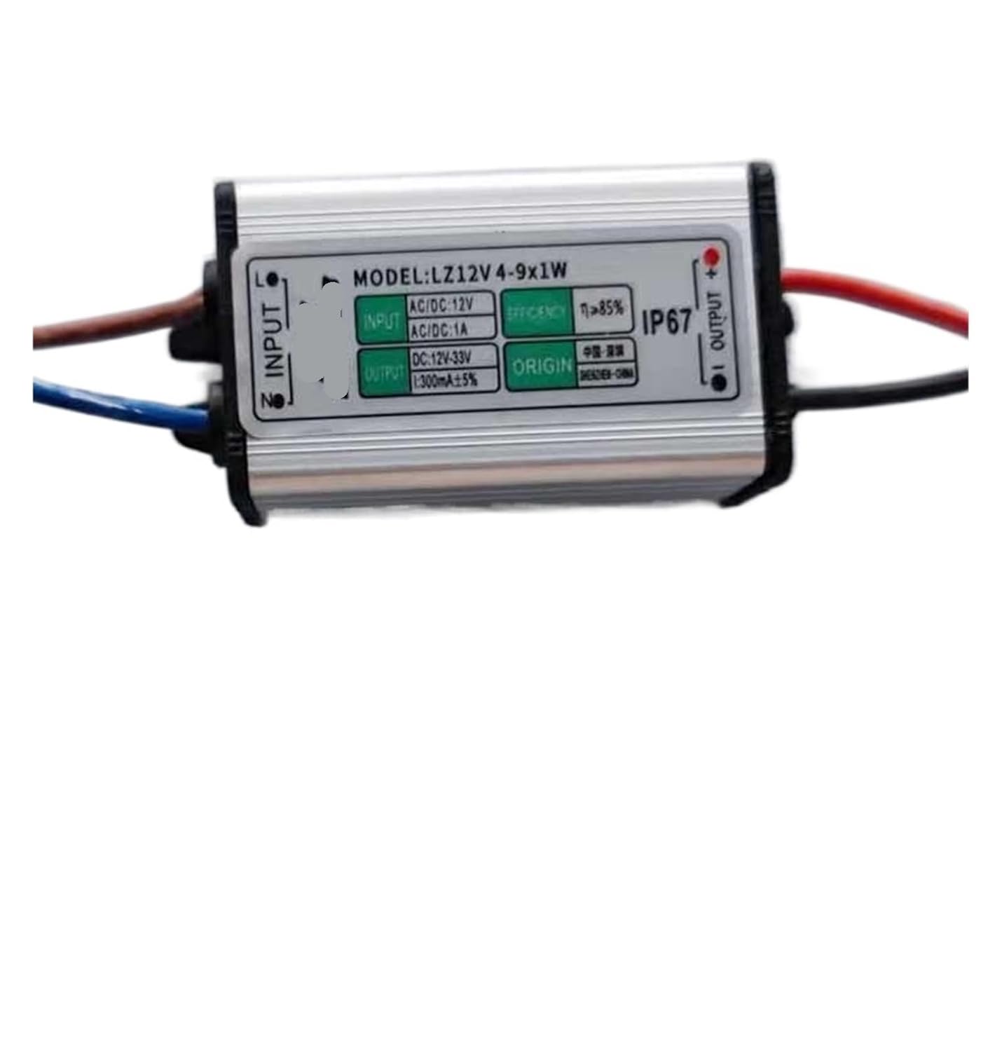Outdoor Low Voltage Starting Power Input 12v24v DC Transformer Drive 4W9W7W12W5W10w Voltage Regulator(36-48V/30W)