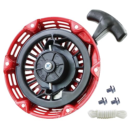 GX160 Pull Start Assembly (Straight Rod Pawls) Compatible with Honda