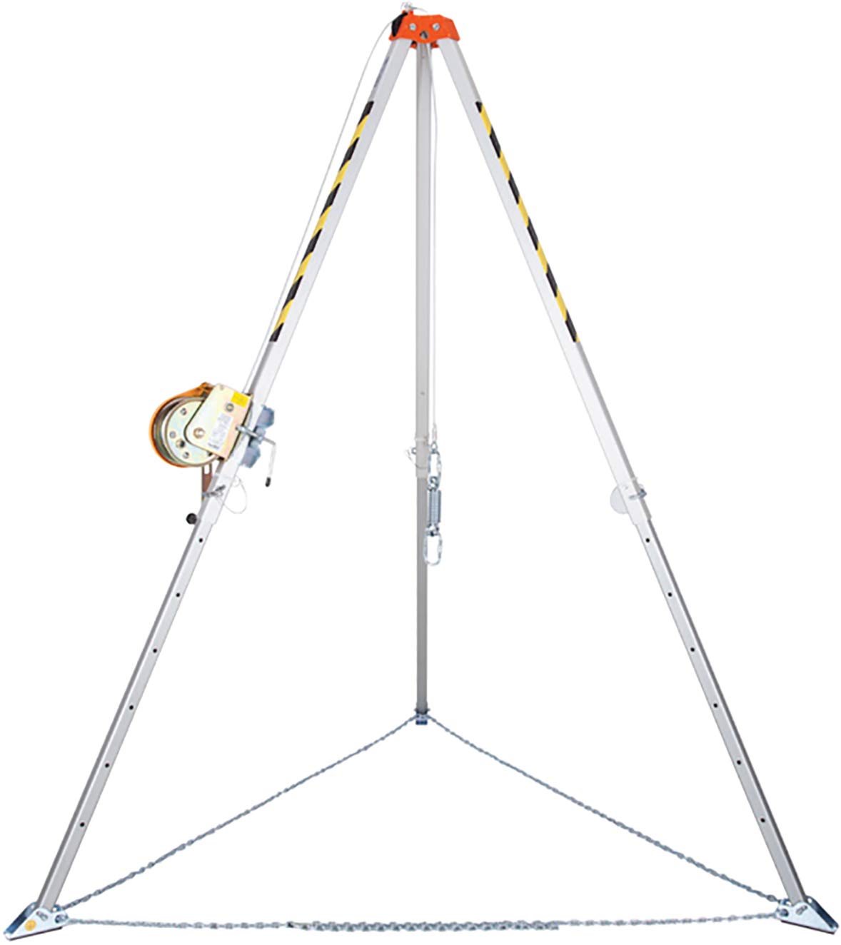 G-Force TM9 Aluminum Tripod and 20mtr Winch for Rescue and Confined Space Work