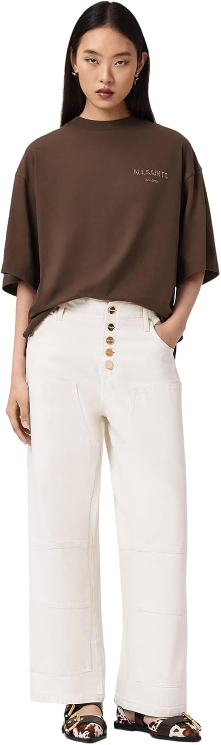 Allsaints Womens Amelie Undrgrnd Tee - Image 9