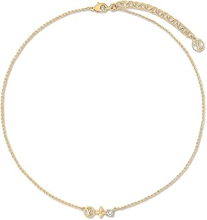 Louis Vuitton ルイヴィトン ネックレス M00368 コリエ・プティ ルイ ゴールド 金 [並行輸入品]