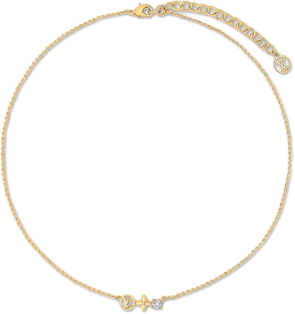 ルイヴィトン　ネックレス　プティ ルイ　M00368　新品に近い ゴールド ルイ・ヴィトン(LOUIS VUITTON)ルイ・ヴィトン プティ ルイ ネックレス