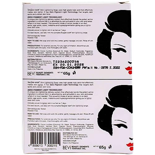Kojie San KOJI265 Skin And Body Brightening Soap thumb #5
