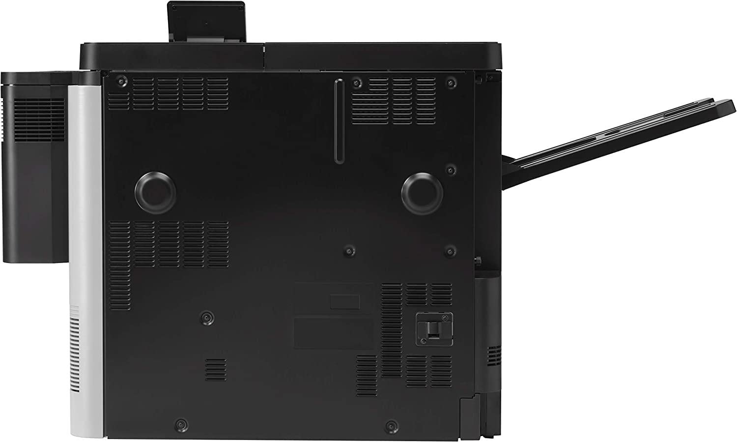 HP LaserJet Enterprise M806dn CZ244A, Stampante a Singola Funzione A3, Stampa Fronte e Retro Automatica A4 in b/n, 56 ppm, USB, Gigabit Ethernet, HP Smart, Schermo Touch a colori da 10,9 cm, Grigia
