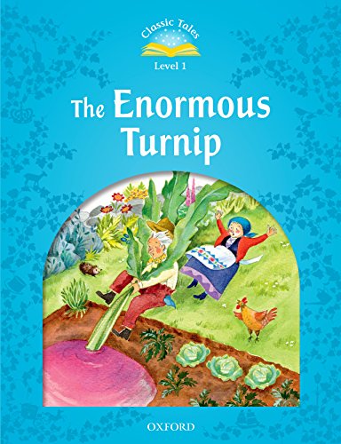 The Enormous Turnip (Classic Tales Level 1) (English Edition)