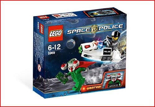 Lego Space Police Squidman's Escape Style# 5969