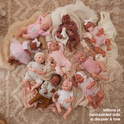 Baby born Real Hand-Painted, Realistic Reborn Baby Doll Boy, Deep, Open Eyes, the Rest is a Surprise, Ages 3+ by Baby born - Used condition - US$64.48