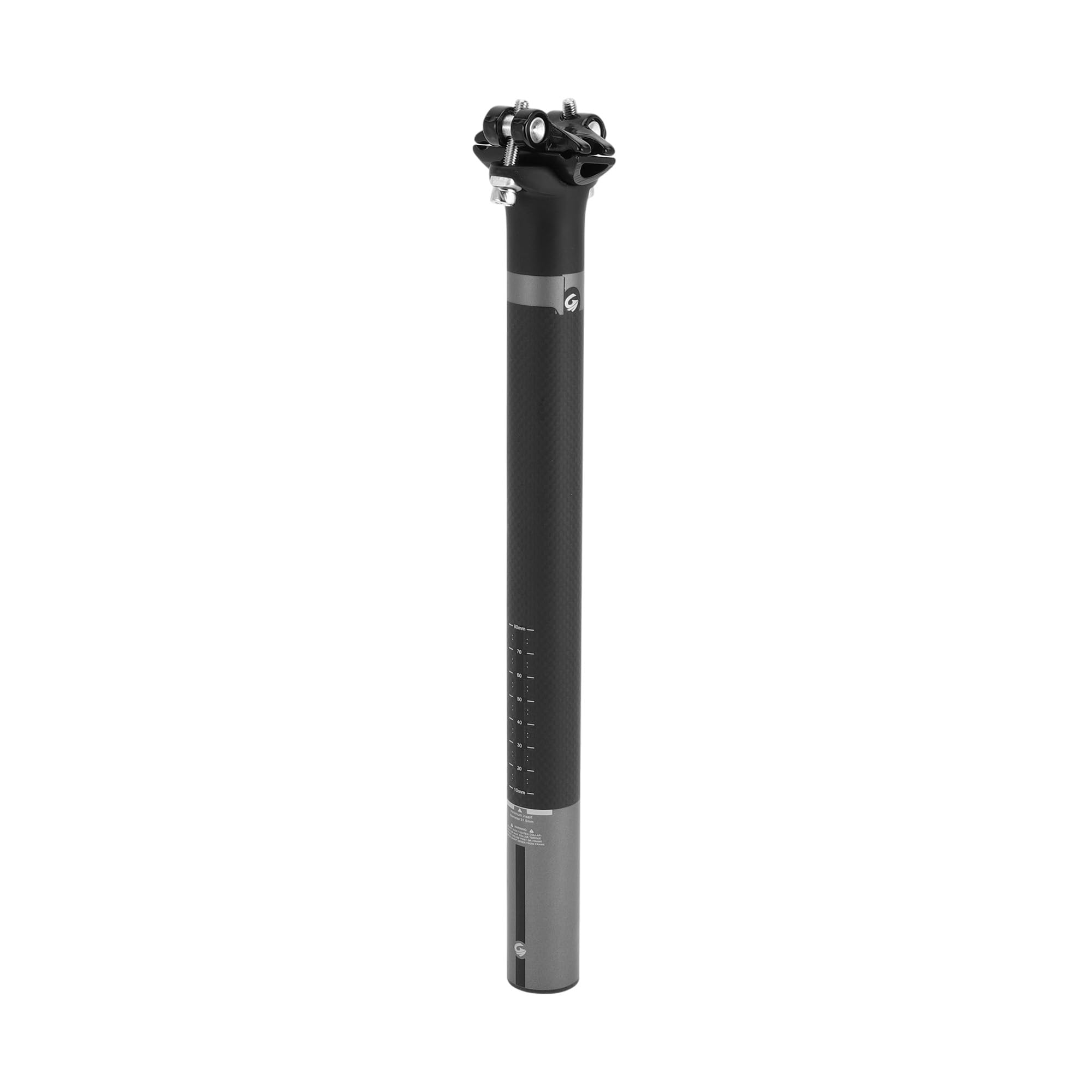 Motoforti Universal Bike Seat Post 31.6x350mm Shock Absorbing 1 Pc — image 1
