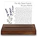 Friend Retirement Gift Plaque, Appreciation Keepsake Gift for Retiring Pal, Meaningful Farewell Gifts for Colleagues, Friends, Transparent Acrylic Plaque, LYY103