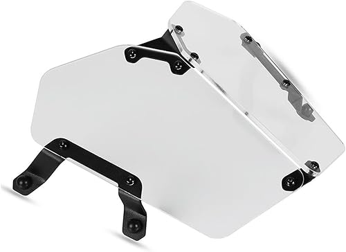 Miniatura 3 de LCARY Headlight Grill Guard Motorcycle Acrylic Headlight Protector Grille Guard Cover for T&enere 700 Tenere700 XTZ700 XTZ690 for XTZ 690 700 for