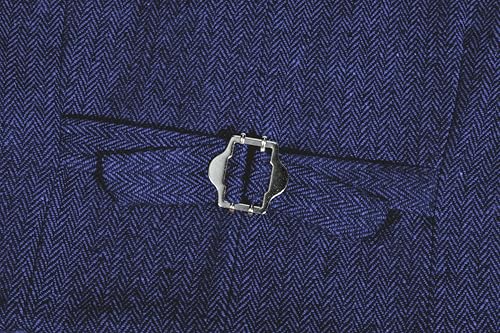 Image of Boys Retro Tweed Vest for Kids Classic Casual Waistcoat
