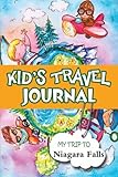kids travel journal: my trip to niagara falls [lingua inglese]