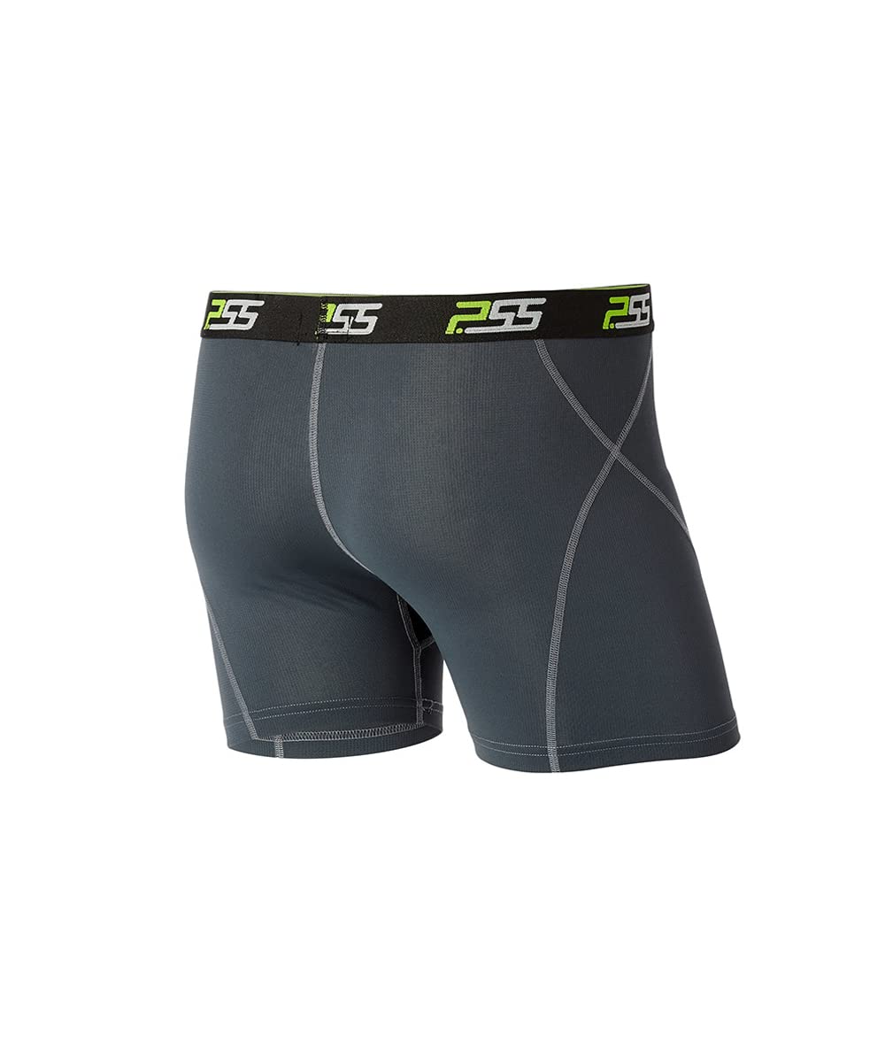 PSS Boxer Shorts X-Treme Breeze Grau Größe 9 (3XL)