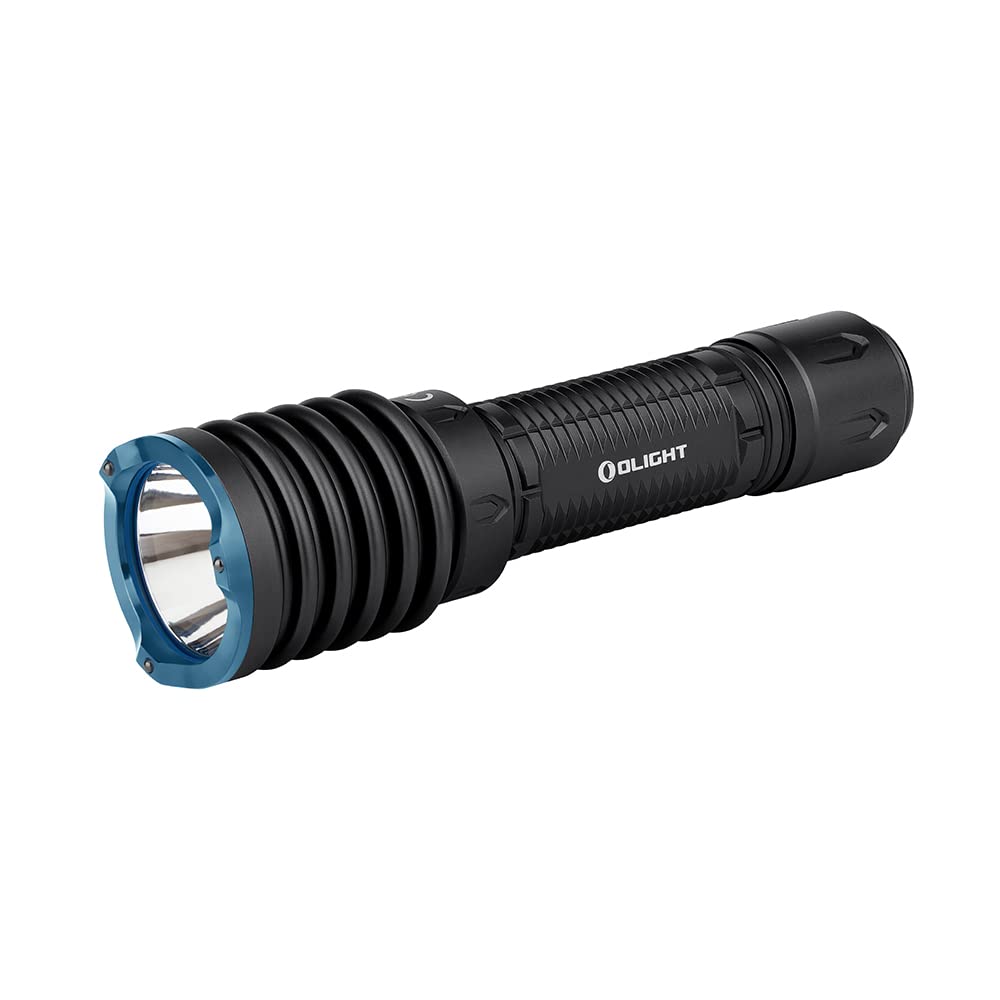 OLIGHT WX3 2500 Lumens LED Flashlights Rechargeable Flashlights Waterproof Flashlight with MCC3, 560m Light Distance, Holster,Durable Material for Searching, Outdoors, Emergency, Night Walking