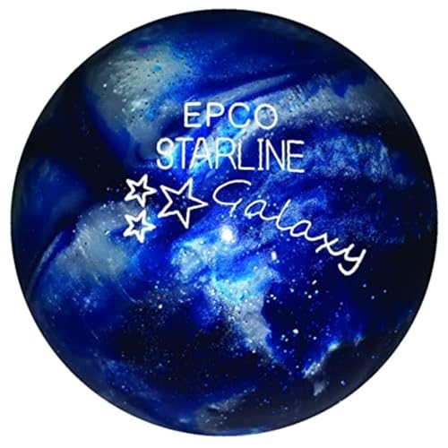 Bowlerstore Products EPCO Candlepin Starline Galaxy - Blue - 4 1/2