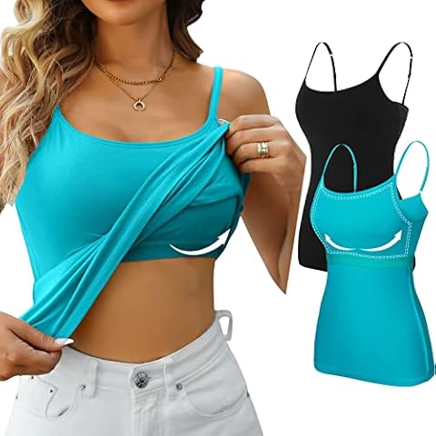 CharmLeaks Cotton Cami Vest Top Pack Cover