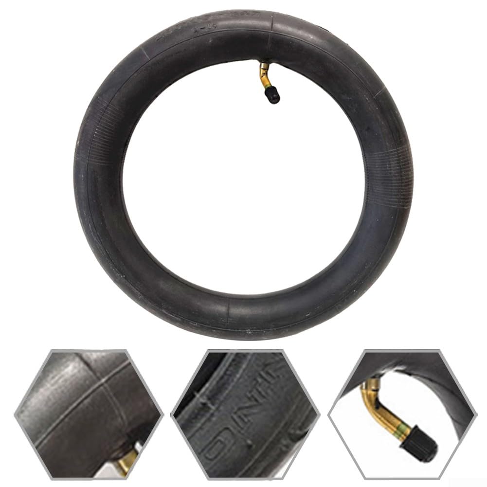 per Ruote di ricambio, tubo in gomma nera da 30,5 cm, 280 x 65-203 spessore pneumatico e tubo per passeggino auto per bambini (camera d'aria)