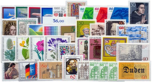 Preisvergleich Produktbild BRD kompletter Jahrgang 1980 gestempelt in Premium-Qualität.