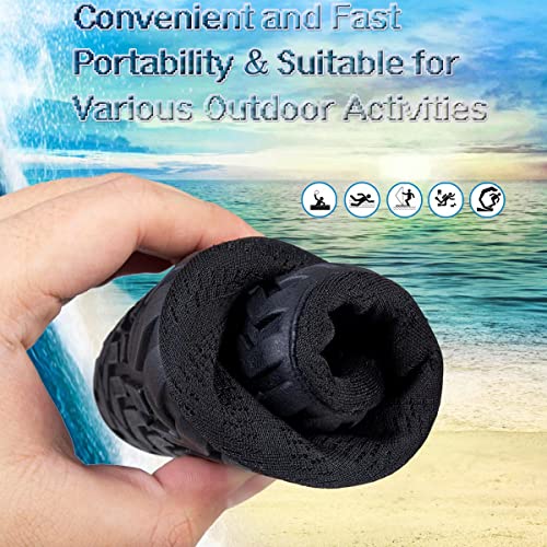 Image of YALOX Water Shoes Women's Men's Outdoor Beach Swimming Aqua Socks Quick-Dry Barefoot Shoes Surfing Yoga Pool Exercise