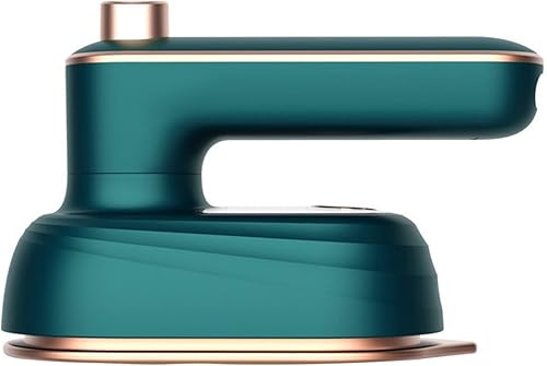 Vaporizador para ropa, plegable de mano, removedor de arrugas para ropa, plancha de vapor giratoria de 180°, mini plancha de vapor portátil para el