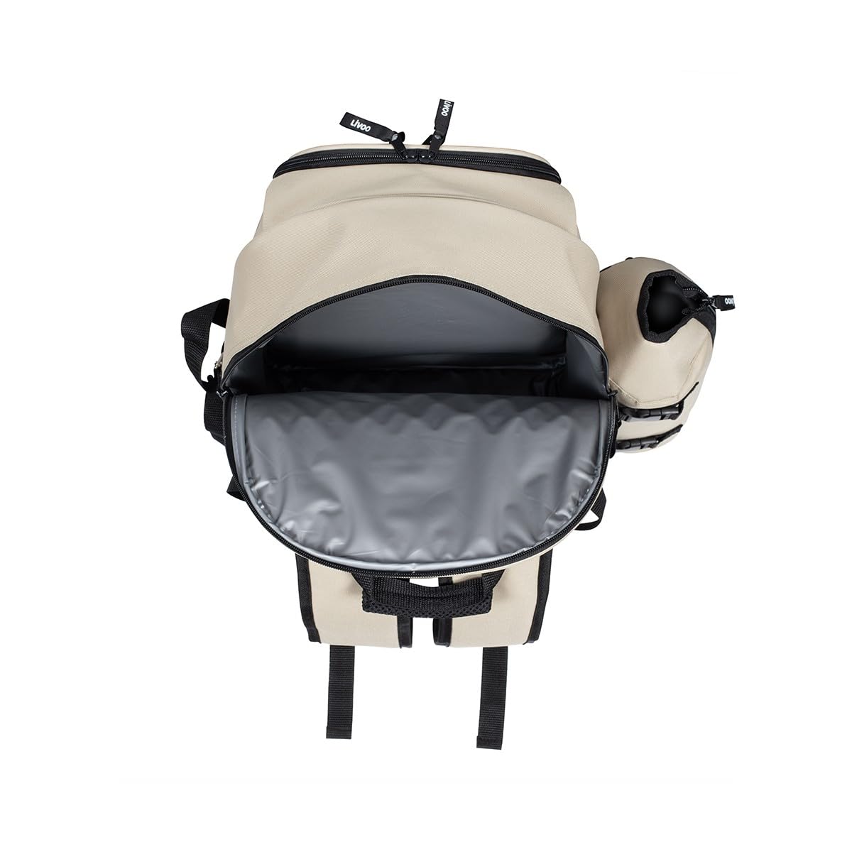 LIVOO Tourenrucksack LIVOO Picknicktasche 4 Personen inkl. Zubehör Kühlfach LIVOO Tourenrucksack LIVOO Picknicktasche 4 Personen inkl. Zubehör Kühlfach