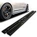 Mazda3 4/5dr MS Style Urethane Side Skirt Extensions For 10-11 Models