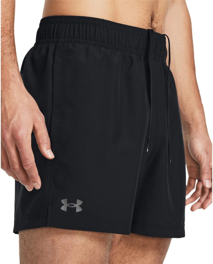 Under Armour Mens Woven 5-inch Shorts - Image 4