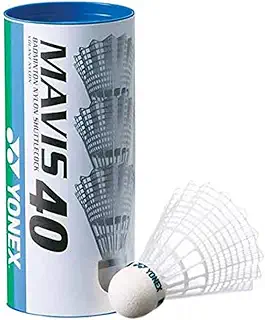 ヨネックス(YONEX) バドミントン シャトル メイビス40P (ナイロン+合成コルク) MIDDLE(適正温度12~23℃) M-40