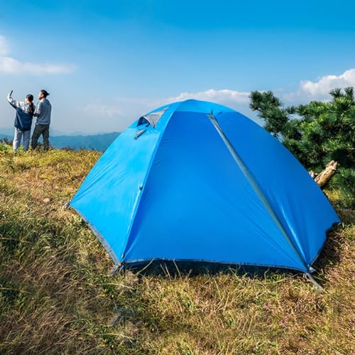 Carpa dome para 2 personas para camping ligera y portátil miniatura 2