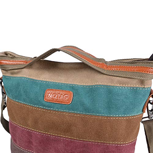 NOTAG Crossbody Bag for Women Large Capacity Shoulder Bag with Adjustable Shoulder Strap Casual Messenger Bag Waterproof Sling Crossbody Bag Top handle Handbag for girls - Image 7