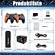 XIXIMENG X2 UItra Game Stick 4K Retro Konsole,58000/41000+ Spieles 50/40+ Emulatoren HD Retro Spielkonsole mit 2.4G Wireless Controllern Plug & Play Video Spielkonsole für TV,für Erwachsene (256G)