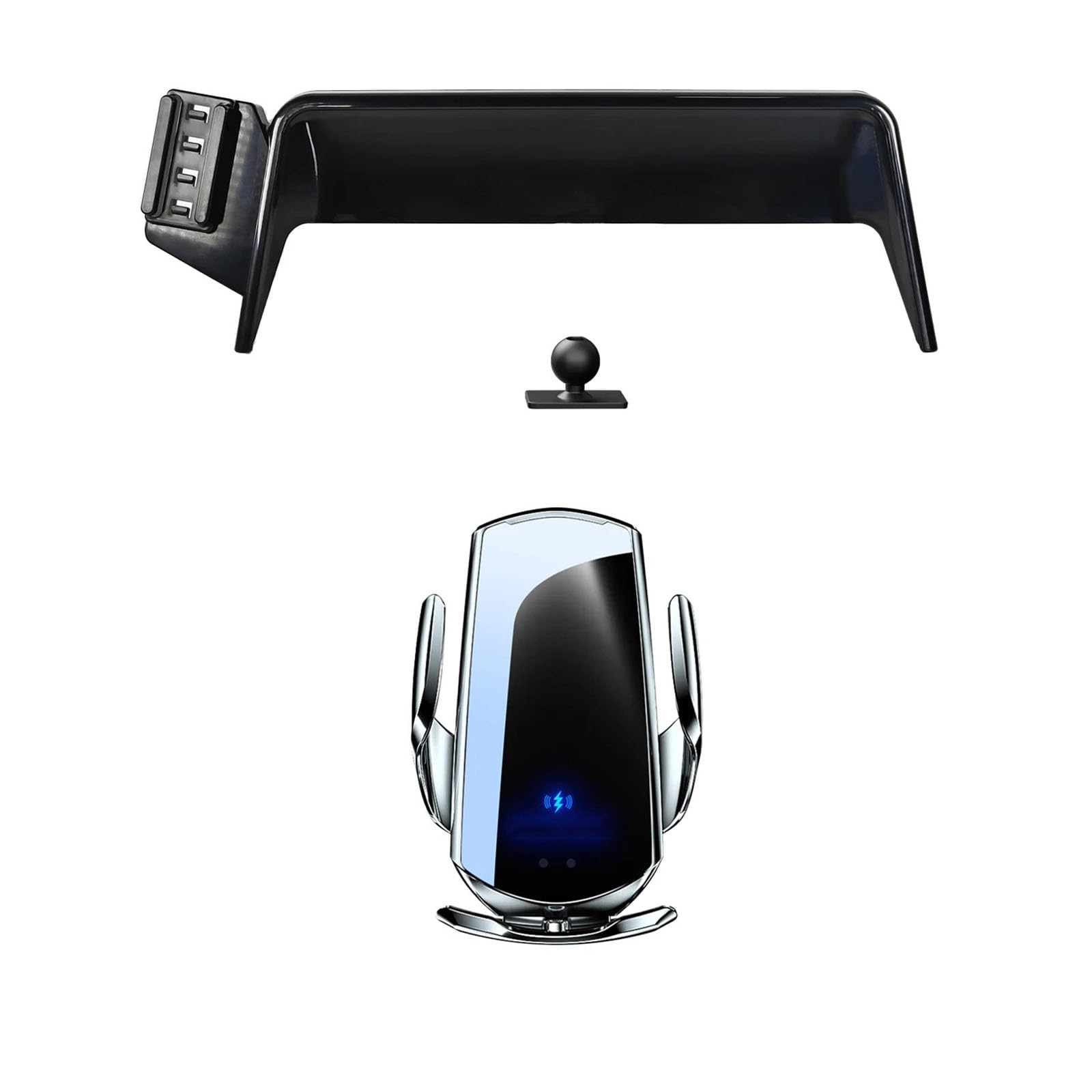 Mogflman Base And Holder D Car Phone Holder For Nissan Altima L34 2019-2022, Lhd Car Phone Holder