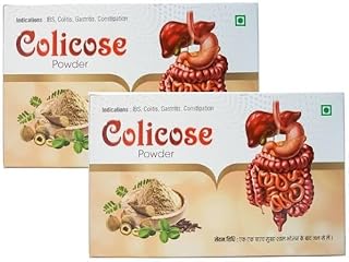Colicose Powder For IBS and Colitis, Ayurvedic and Natural | Best For IBS and Colitis (28Sachet)