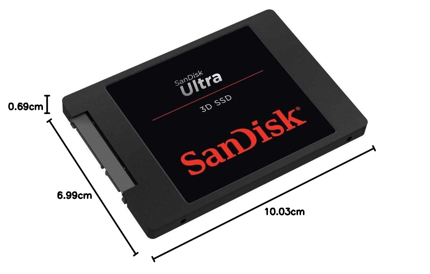 Amazon | SanDisk サンディスク 内蔵 SSD Ultra 3D 2TB 2.5インチ SATA  
